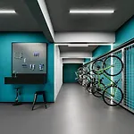 A 500 M Metro Sumare, Ar Condicionado, Academia E Coworking
