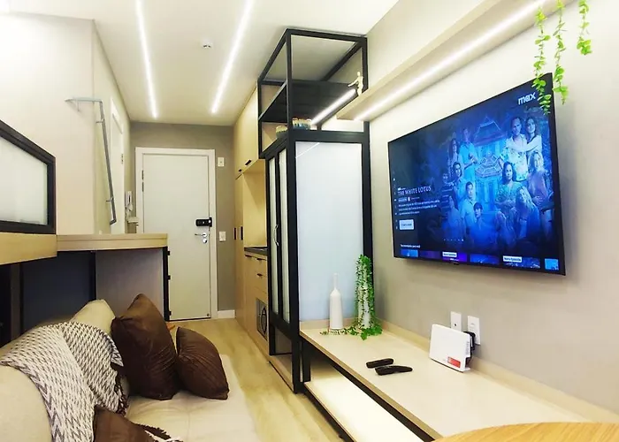 A 500 M Metro Sumare, Ar Condicionado, Academia E Coworking