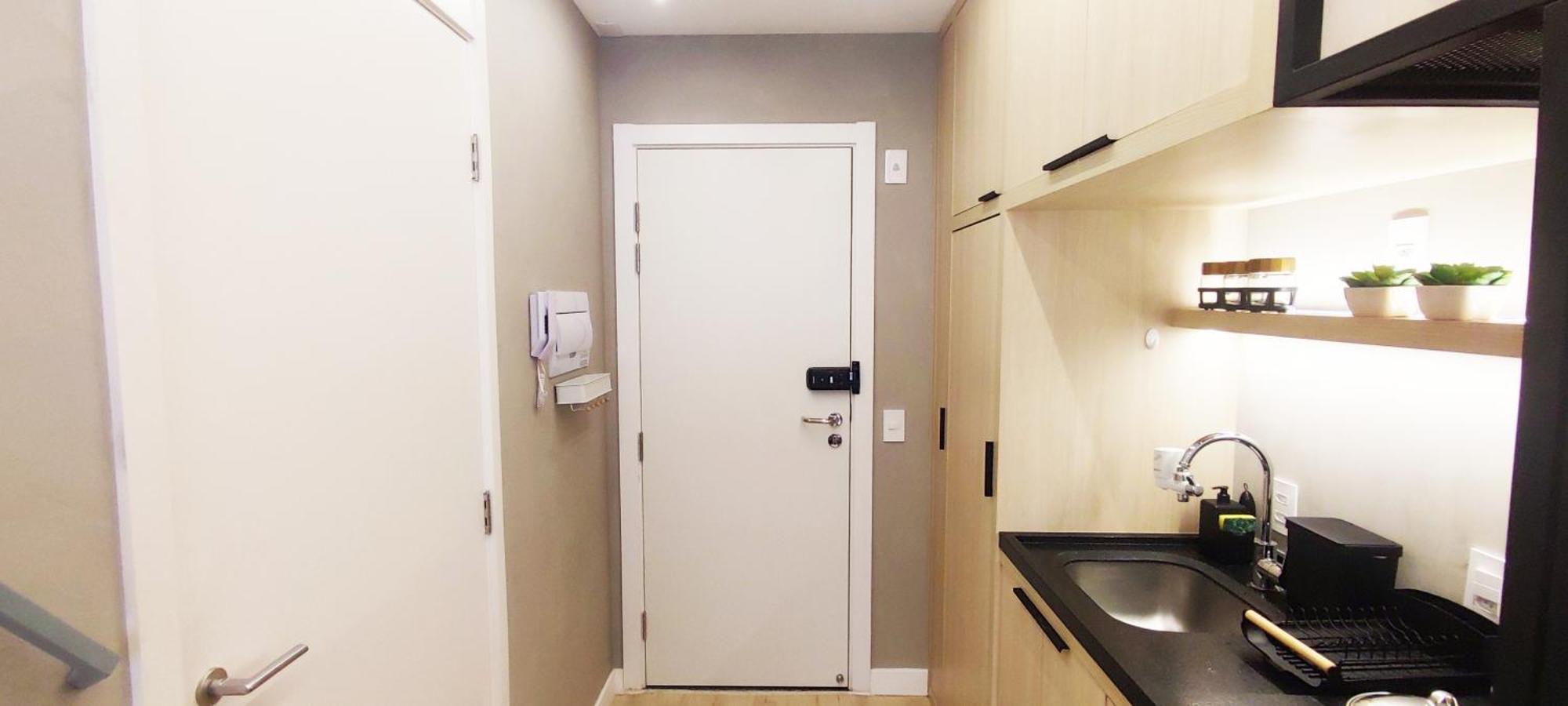 A 500 M Metro Sumare, Ar Condicionado, Academia E Coworking Apartamento