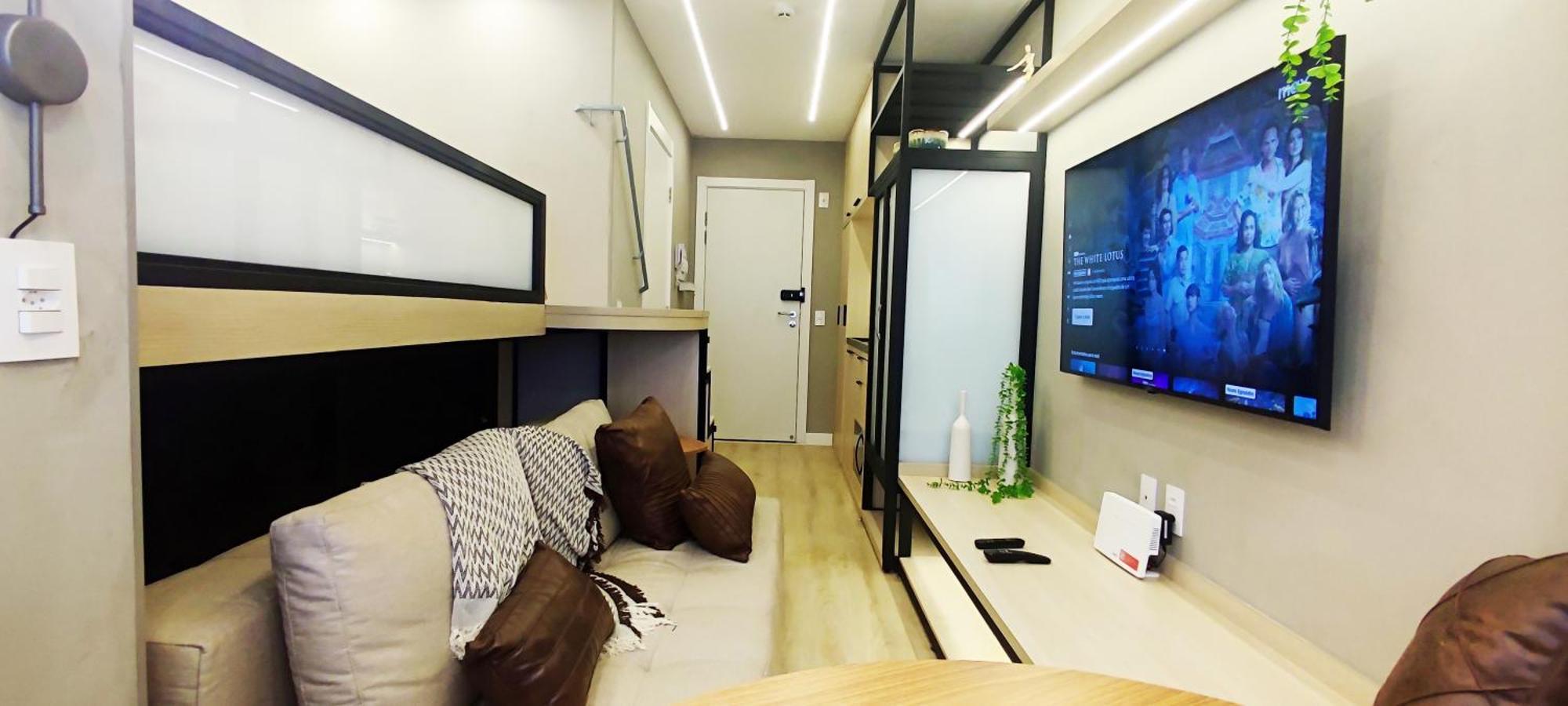 Apartamento A 500 M Metro Sumare, Ar Condicionado, Academia E Coworking São Paulo