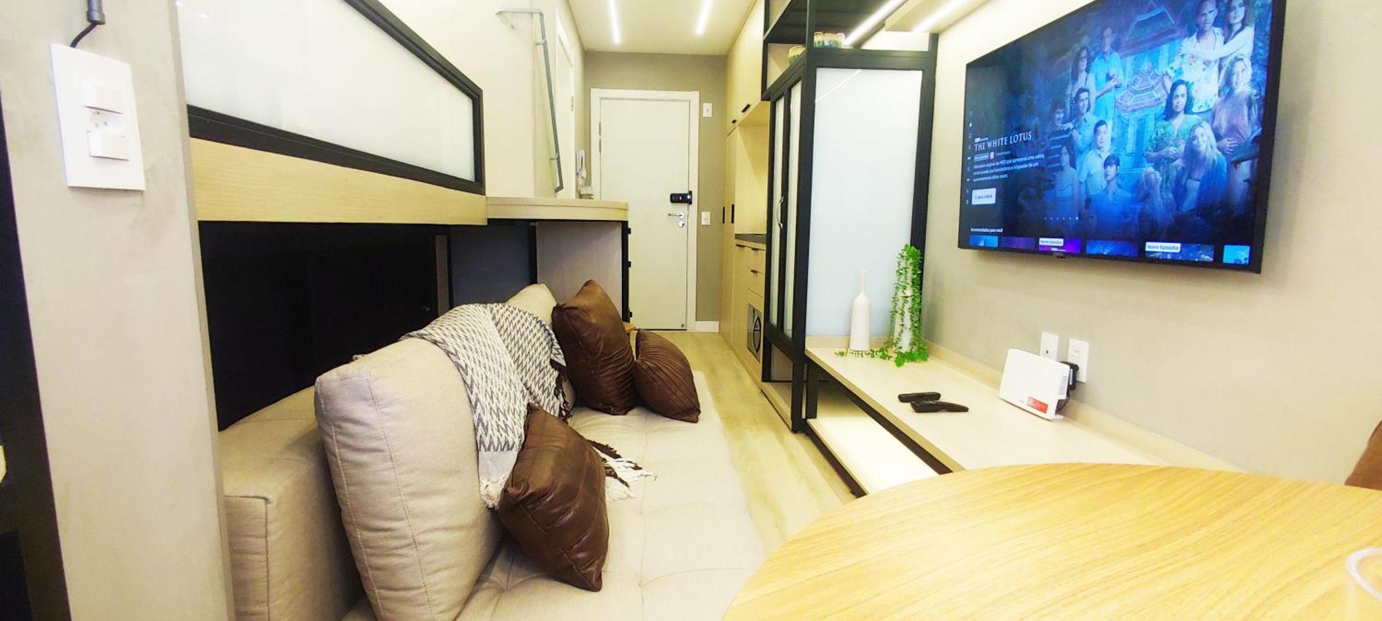 A 500 M Metro Sumare, Ar Condicionado, Academia E Coworking Apartamento
