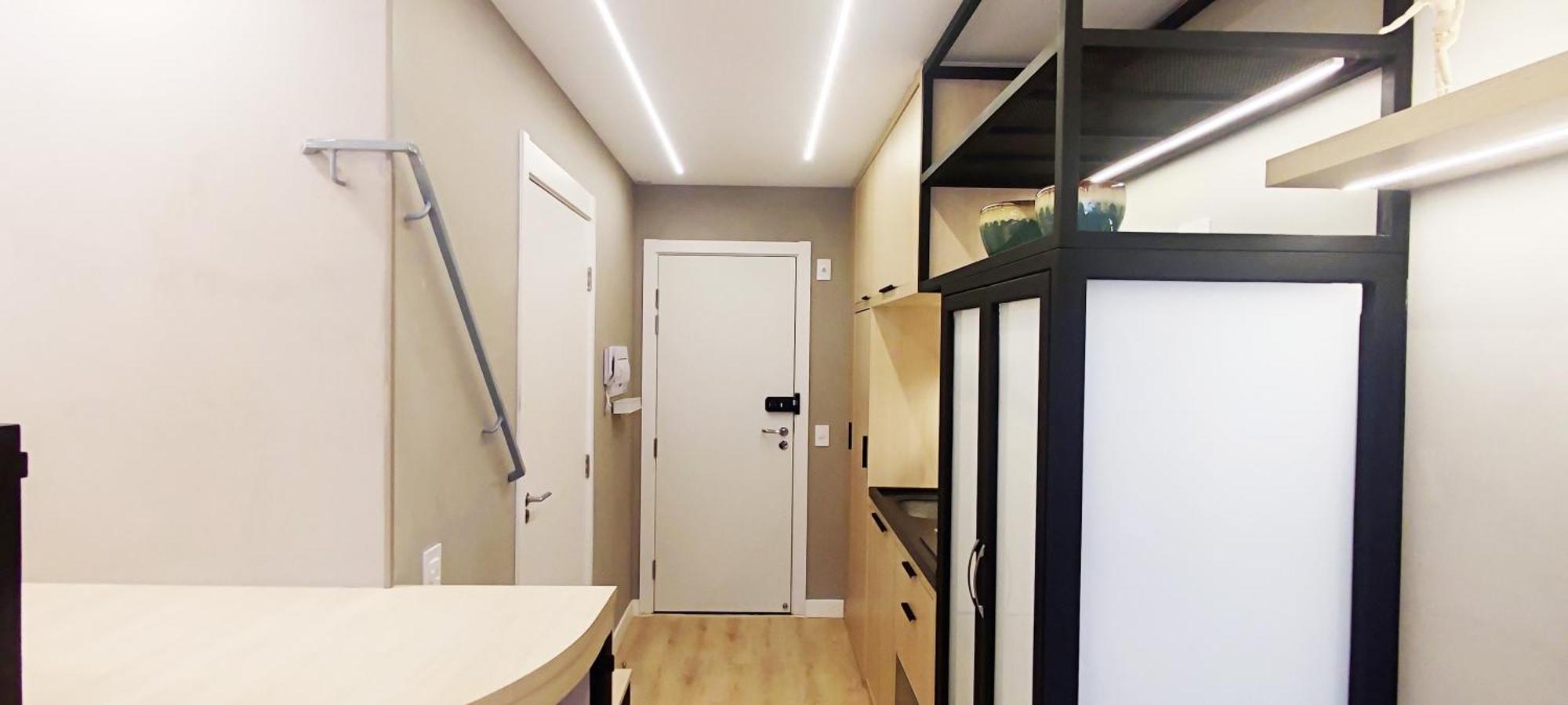 Apartment A 500 M Metro Sumare, Ar Condicionado, Academia E Coworking Sao Paulo