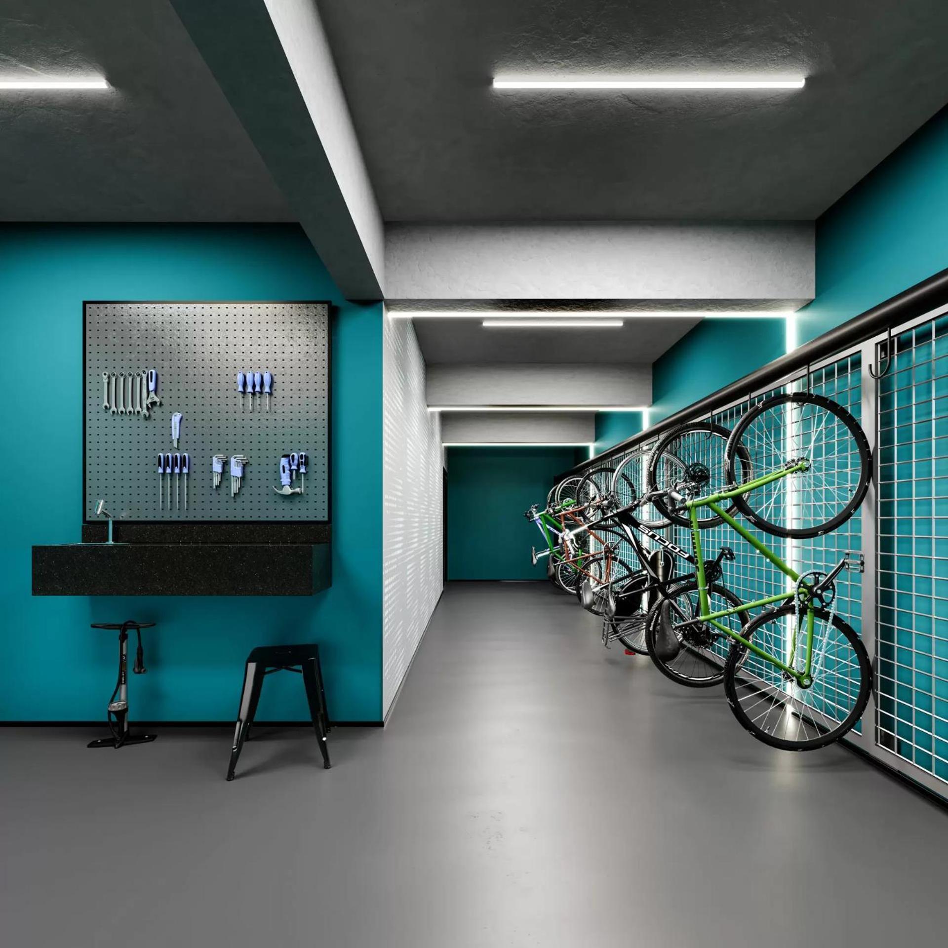 A 500 M Metro Sumare, Ar Condicionado, Academia E Coworking *