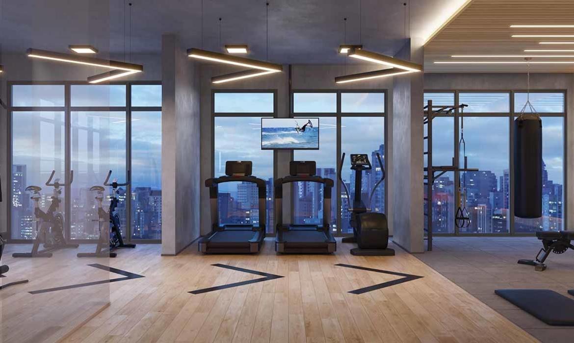 Apartamento A 500 M Metro Sumare, Ar Condicionado, Academia E Coworking *