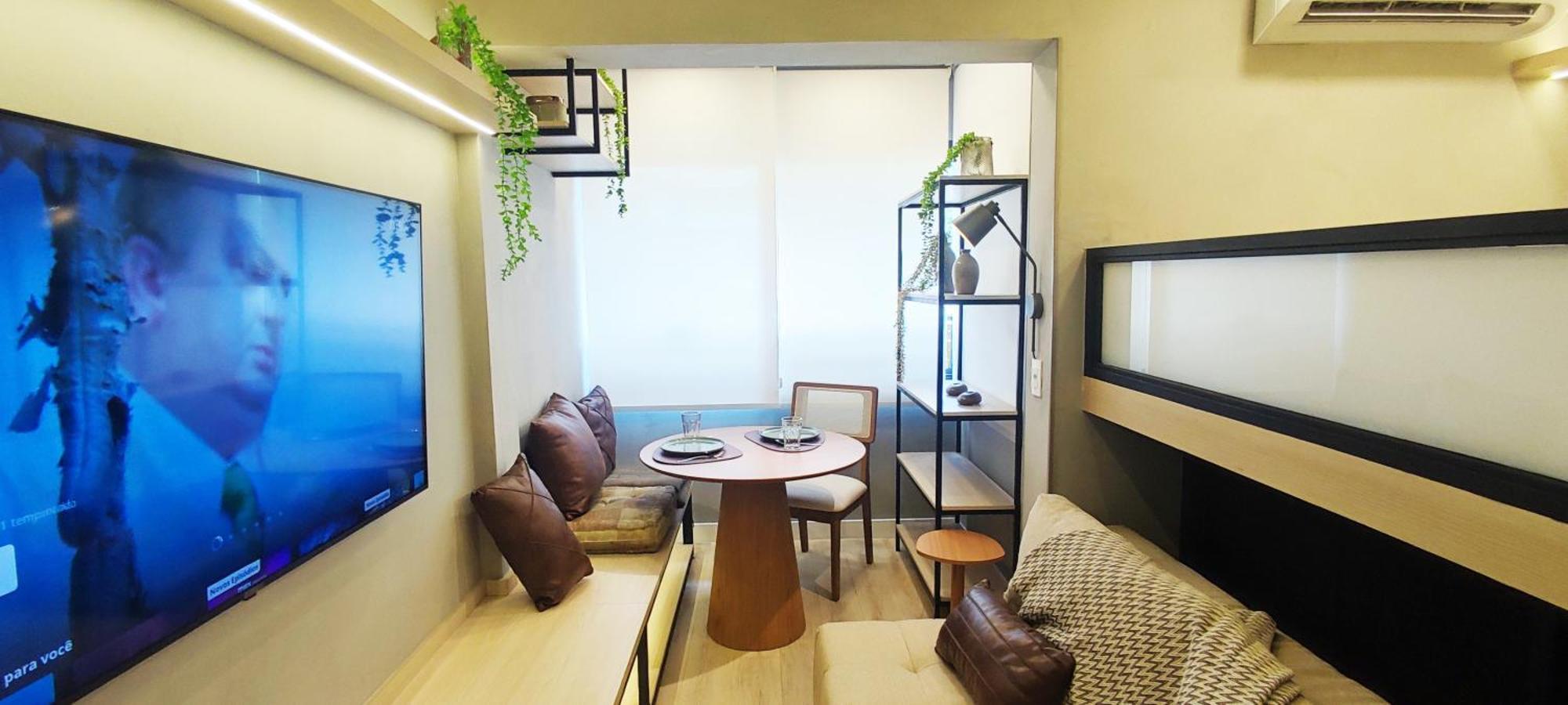 Apartamento A 500 M Metro Sumare, Ar Condicionado, Academia E Coworking