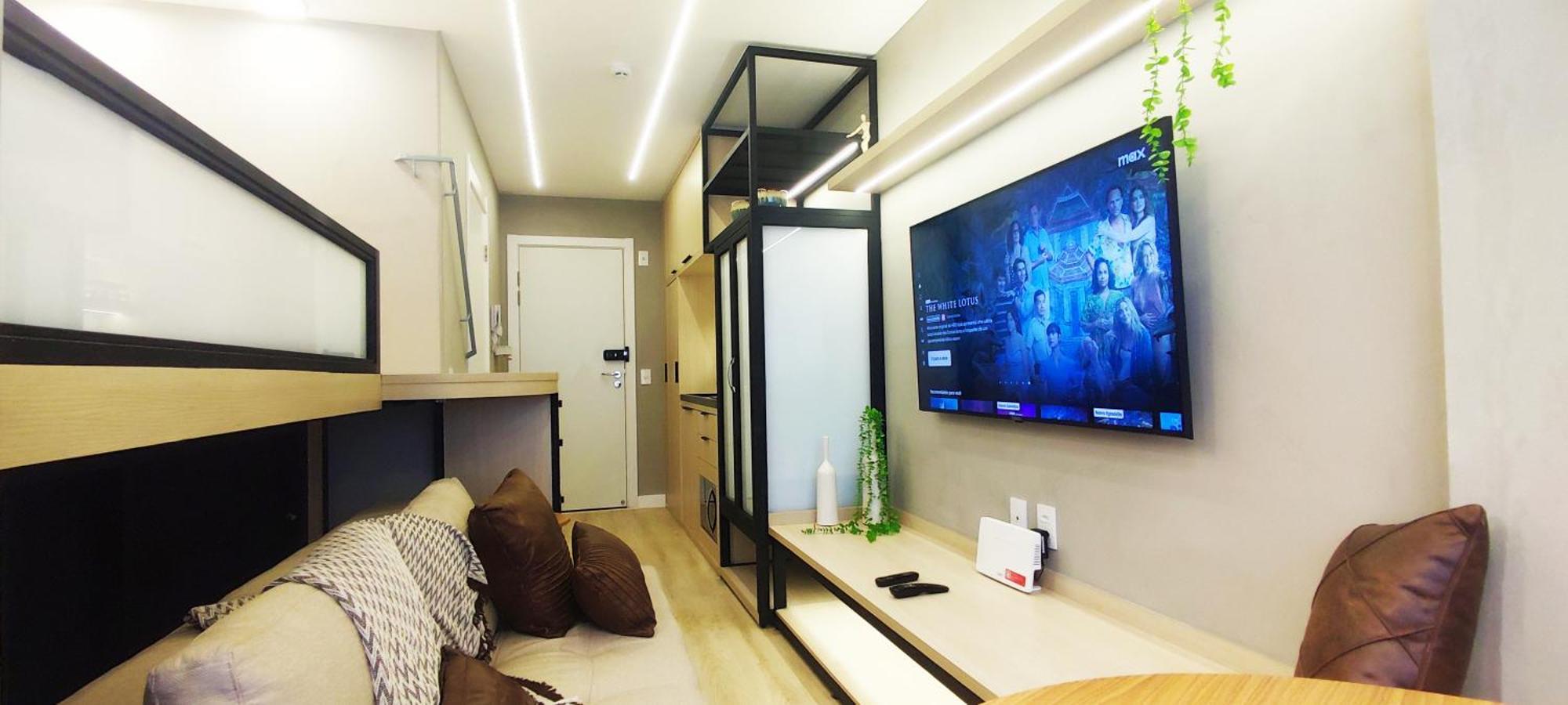 A 500 M Metro Sumare, Ar Condicionado, Academia E Coworking * São Paulo