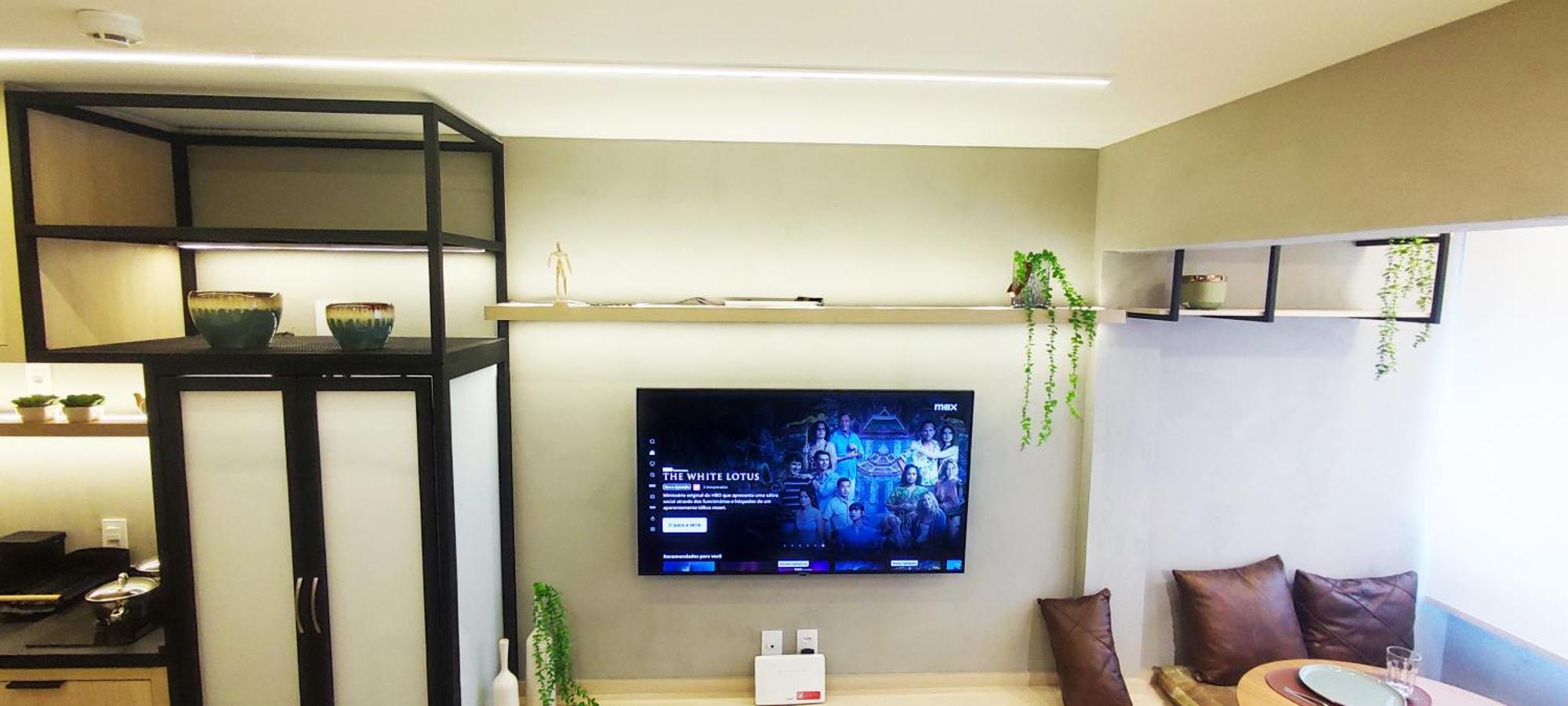 A 500 M Metro Sumare, Ar Condicionado, Academia E Coworking Apartamento